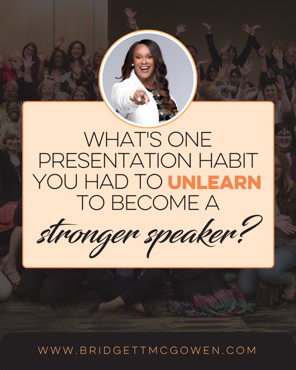 bmhcompanies's tweet photo. The biggest #presentation habit I unlearned?
Trying to give every idea equal attention.
Audiences remember key messages, not everything you know.
One clear idea creates more #influence than ten competing ones.
What habit improved your presentations the most?

#RealConversations https://t.co/2KGEWhuyuJ