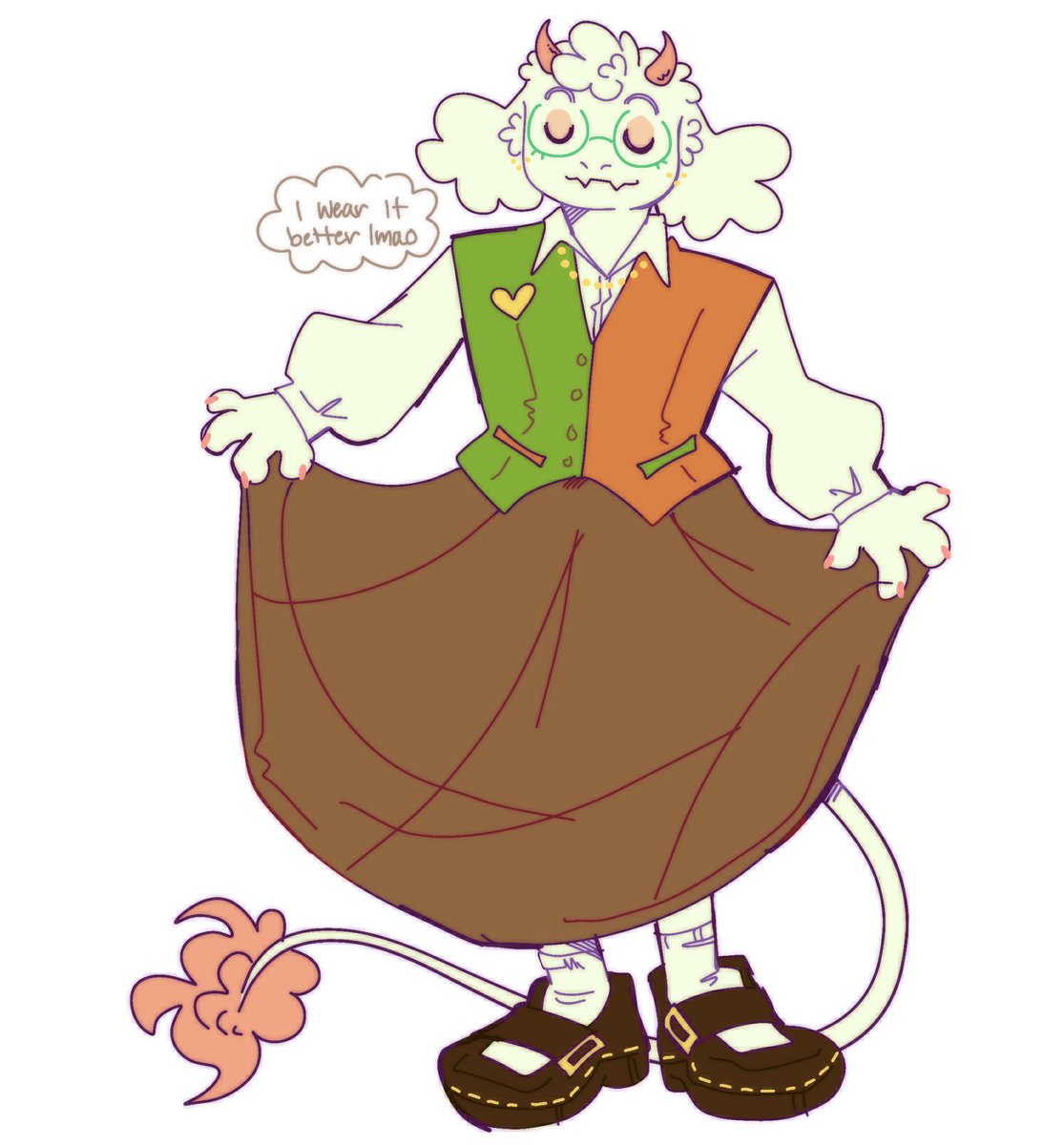 gorattno's tweet photo. ralsei wtf he’s dead 
#deltarune #fanart https://t.co/BQyHgpmZeC