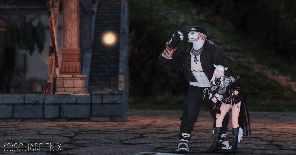 sinokouka's tweet photo. おはよ(*ｐω-)｡O゜
今日はクエのCEあと1個だから遭遇できたらいいなぁ。

 #FF14SS https://t.co/YvNnP2AZBd