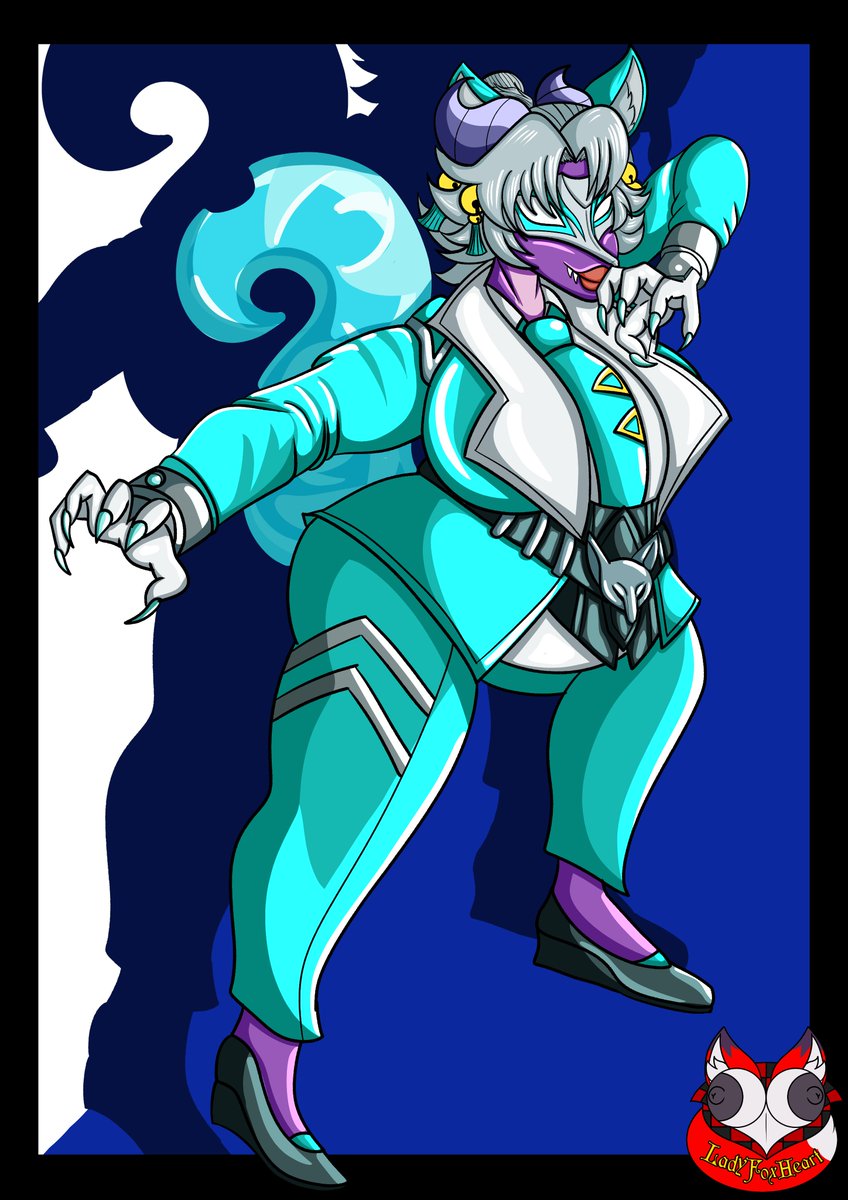 LadyFoxHeart's tweet photo. White Fox enters the Ultimate Alliance! Thank you Rtyidbg for joining in my YCH with their oc Eden The Dragon
Join in the Journal here to read the rules and go nuts!
 https://t.co/mBZWCYNoaQ https://t.co/EqNBvHDm9s