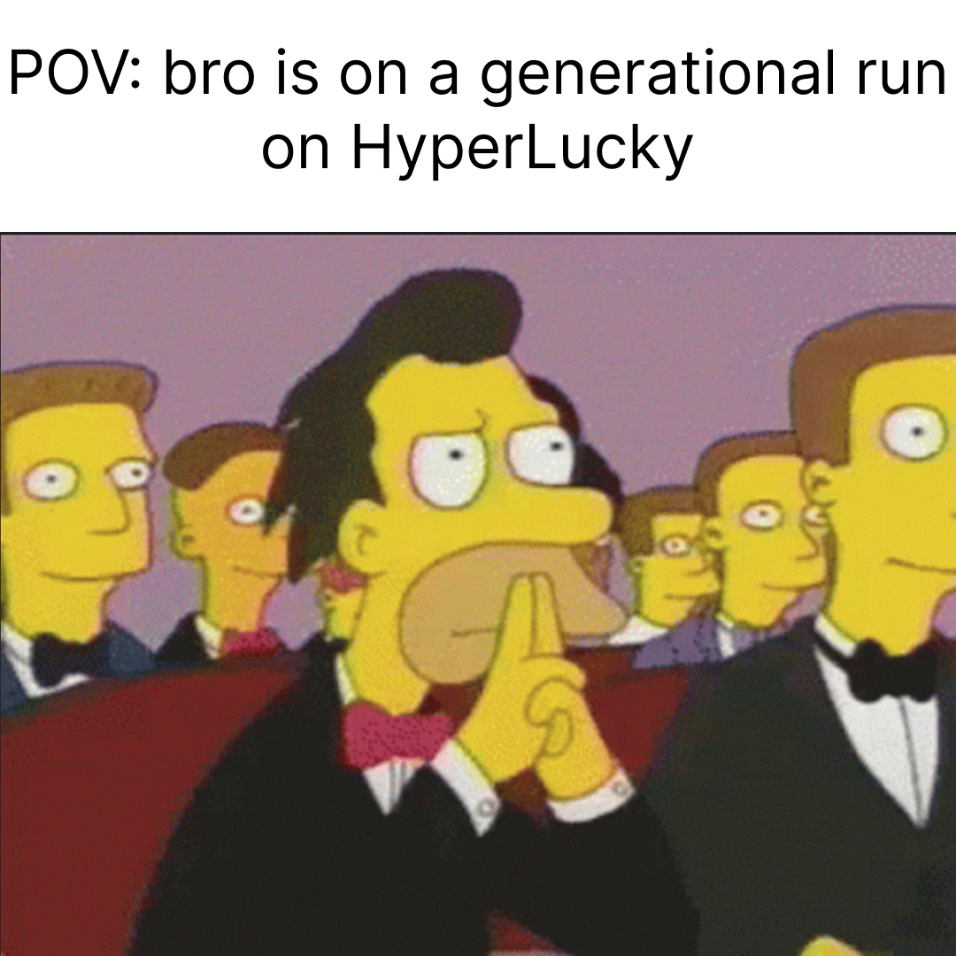 Neuerjr001's tweet photo. The entire room holding its breath watching someone lock in on HyperLucky 🤫 spectator mode is real.

https://t.co/va1GcwVfnV

Are you the one making the plays or the anxious friend praying in the crowd? https://t.co/Hlh3ayoQLv