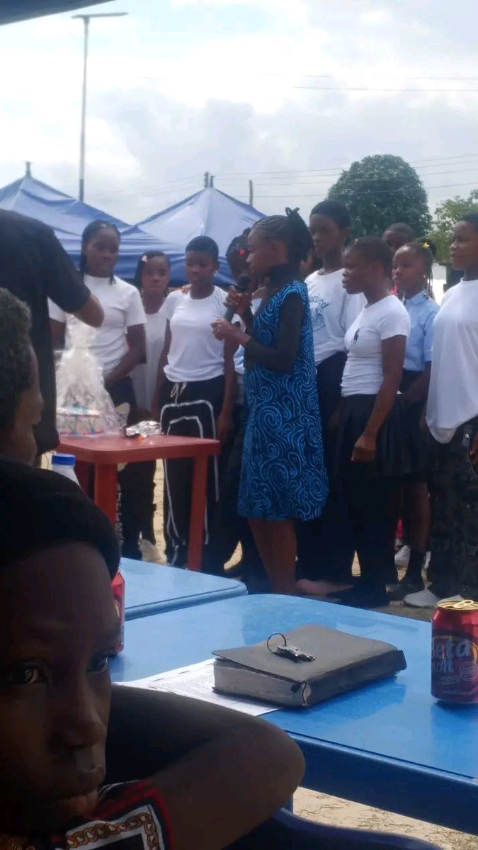 Bahdlex_'s tweet photo. The #CareerDay event at #iwouchang Community Secondary School has come to a close, with a #Scholarship being awarded, and my #Niece #Zion as among the participants.
I appreciate the support of the #School
#Congrats 🎊 #Gplentylv #Bahdlexblog #Bahdlexempire #bahdlex #Bahd #Lex https://t.co/wHZAG6QDch