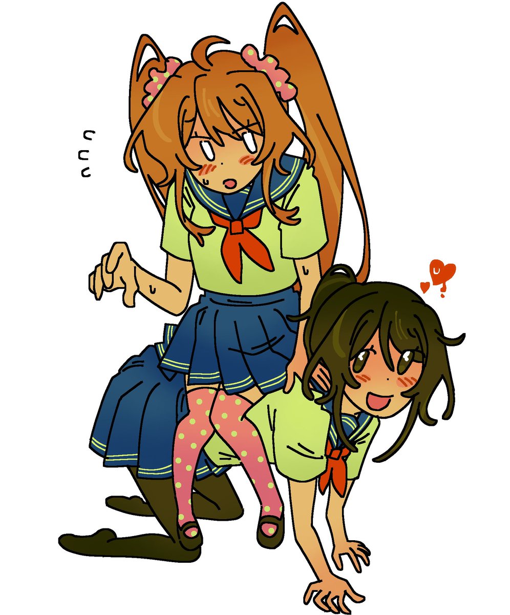 yuridoctrine69's tweet photo. i gotta draw more🤔🤔🤔 i love yuri when one of them is Scared as Fuuuuck😭😭😭😭😭😭😭😭😭 https://t.co/nXITxNZ8r2
