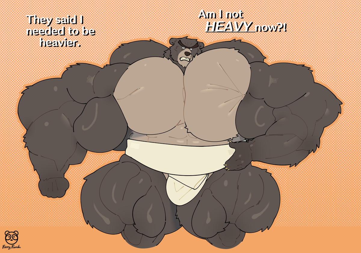 Peary_C's tweet photo. Revenge bulking

Once called too small to wrestle. Now he is dense with brawn and ready to lift anyone off the ground. https://t.co/8DyxBXIhHf