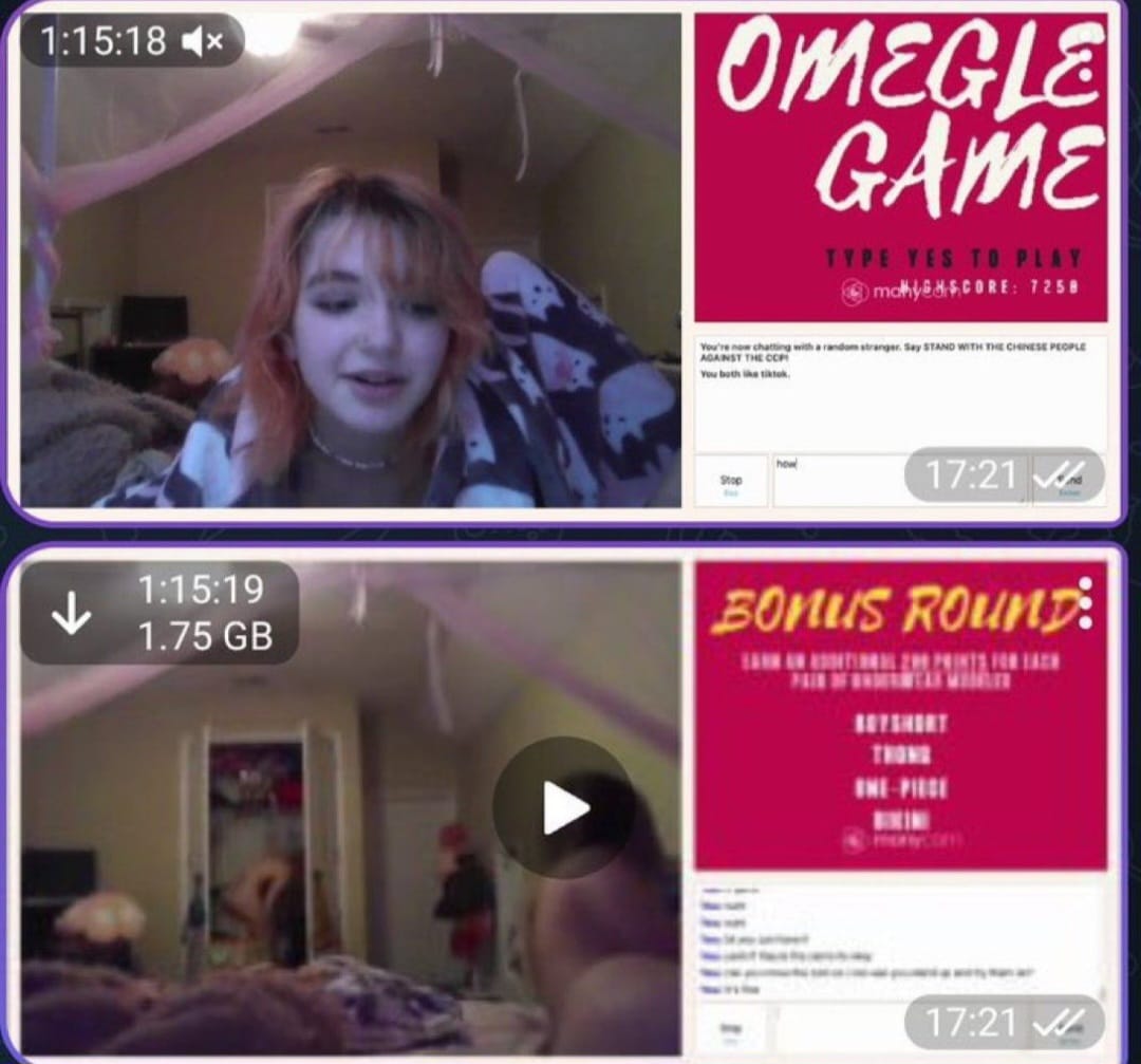 CalistaGam30's tweet photo. #monkeyapp #ometv #omegle #monkeyappwinsFull(bio) https://t.co/EE8EHsWwa9