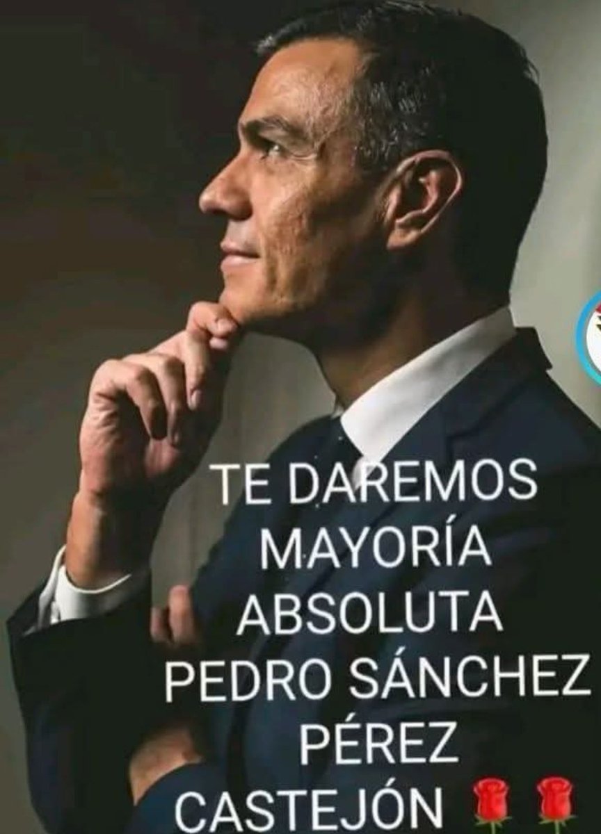 Patybooksreader's tweet photo. Ahora MÁS QUE NUNCA VOTARÉ A PEDRO SÁNCHEZ! ESTOY SIEMPRE DEL LADO DE LOS VALIENTES!
SIEMPRE DEL LADO DE LOS Q DEFIENDEN NUESTRA PATRIA DE LAS GARRAS DE FASCISTAS PODEROSOS! SIEMPRE DEL LADO DEL VALIENTE Q NO SE RINDE,Q NO LAMEBOTAS Y HACE FRENTE AL MÁS PODEROSO DE LOS PODEROSOS! https://t.co/0cb9GlrwGv
