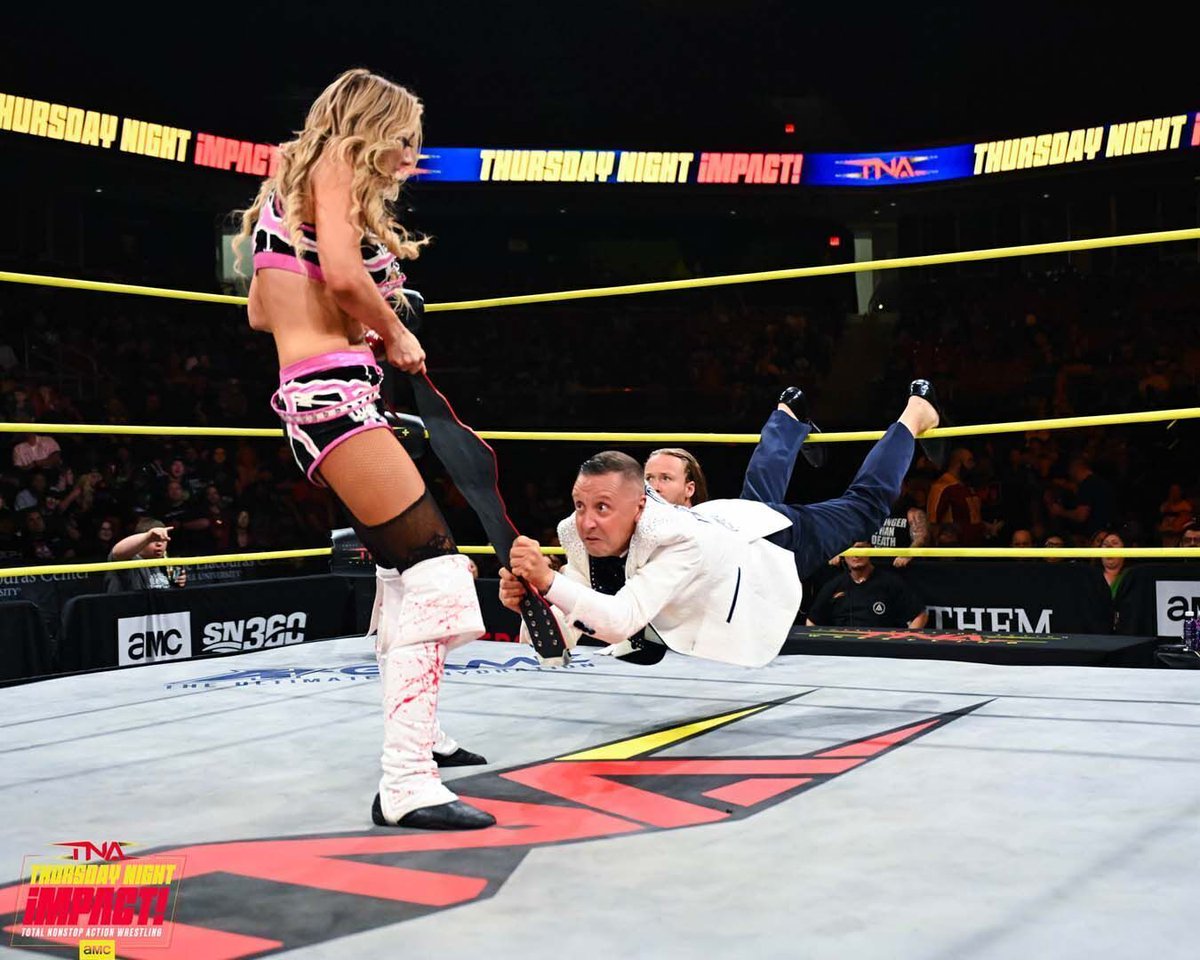 AllieFansiteCOM's tweet photo. Gallery Update: 07/30/2026 TNA iMPACT Digitals - https://t.co/9uoJjaWgT1 https://t.co/JkiUNF0PBJ