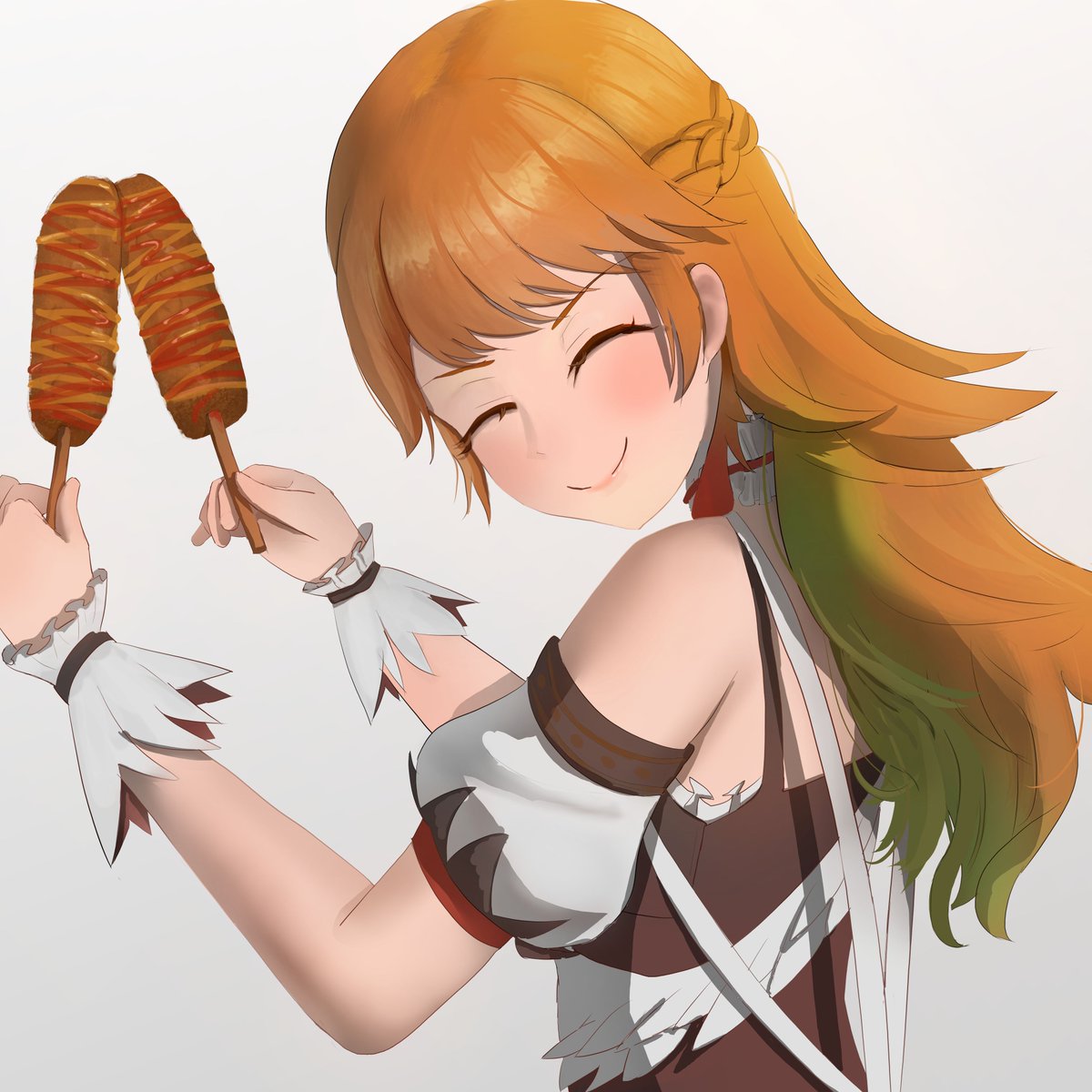 raroki_'s tweet photo. 😋🌭
#KFPicasso https://t.co/yufzZmoURL