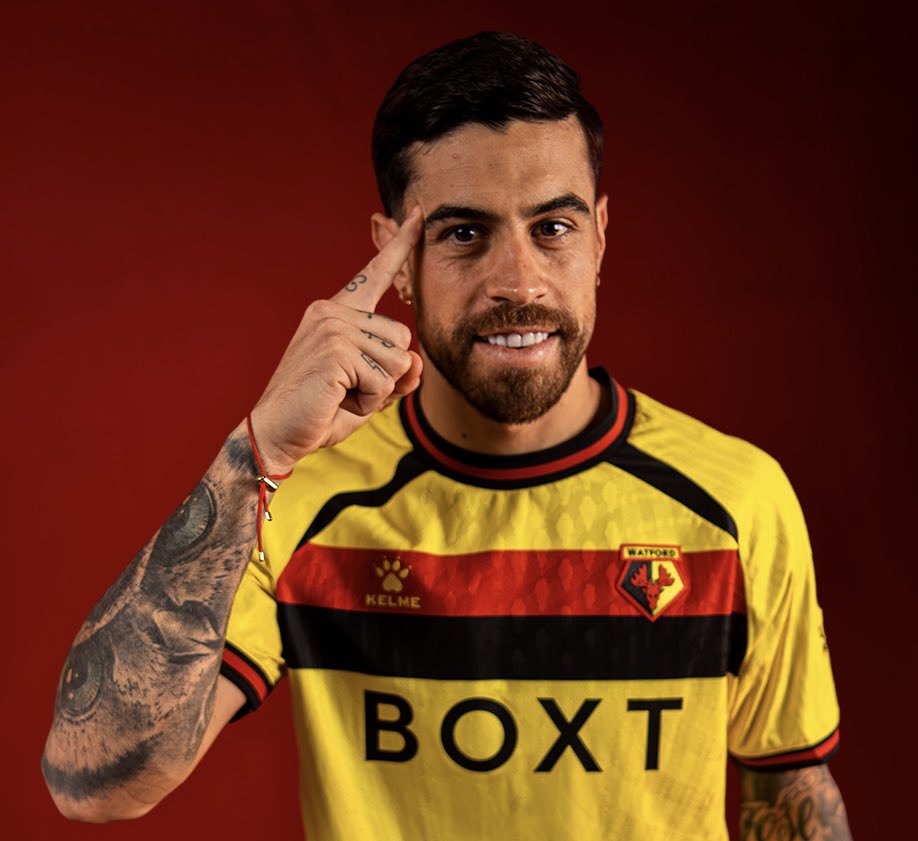 francGuerrieri's tweet photo. Doppio acquisto del #Watford che prende #Payero dall’#Udinese e #Ravaglia dal #Bologna 🟡🔴⚫️ https://t.co/YLh2n0Do01