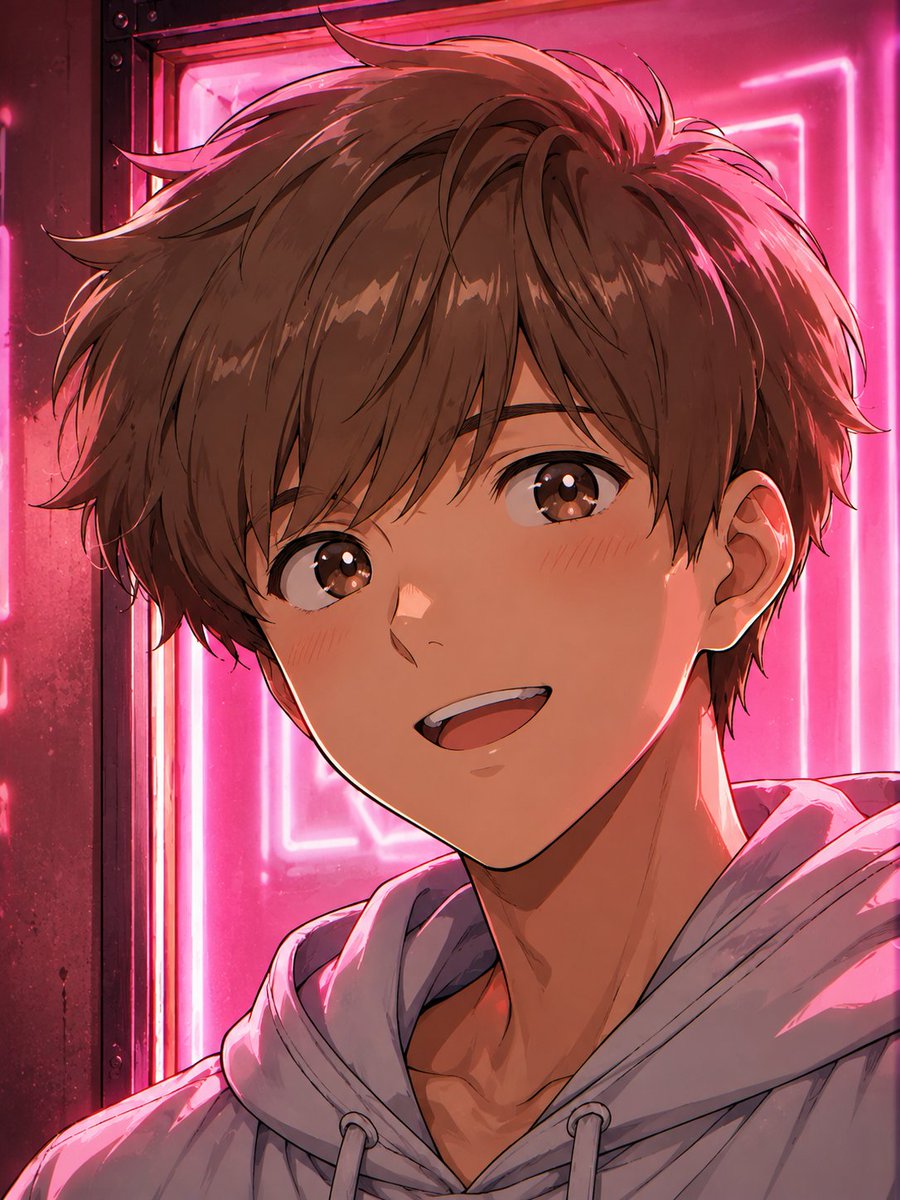 RubySaphAI's tweet photo. 🩷Hirose - Go For it, Nakamura!!         

Hirose being a good boy.  

#Hirose #GoForItNakamura #AIArt #SFW https://t.co/AFqBBHKfpW