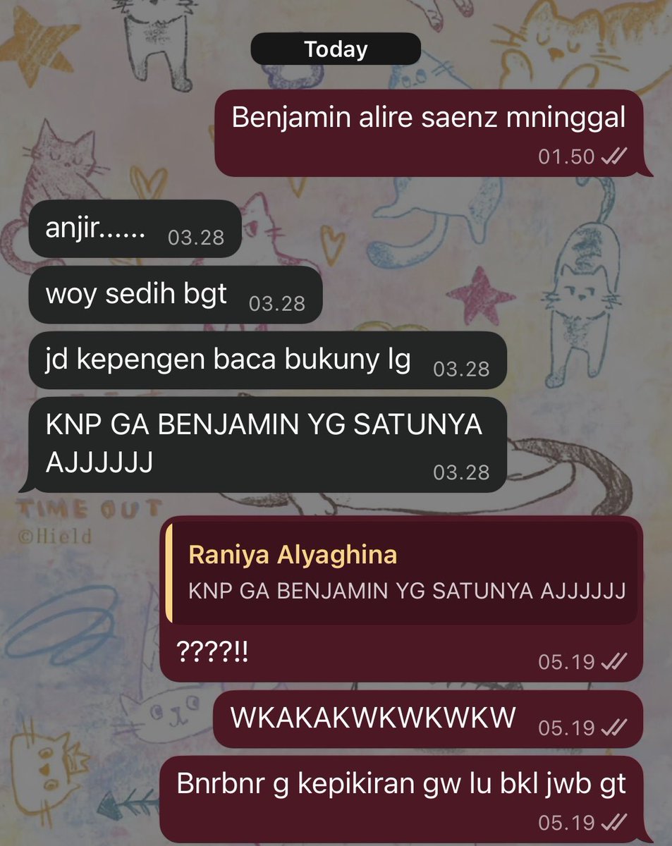 nabilairl's tweet photo. Ga ekspek jawaban Rania begini https://t.co/Tb7Owt1T28
