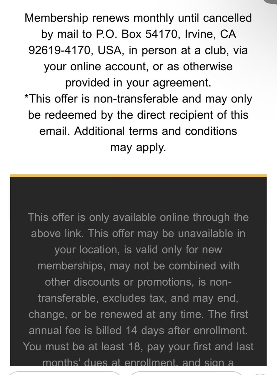 exstaacey's tweet photo. @LAFitness click bait, phishing Scammers https://t.co/SAEdG0XiRP