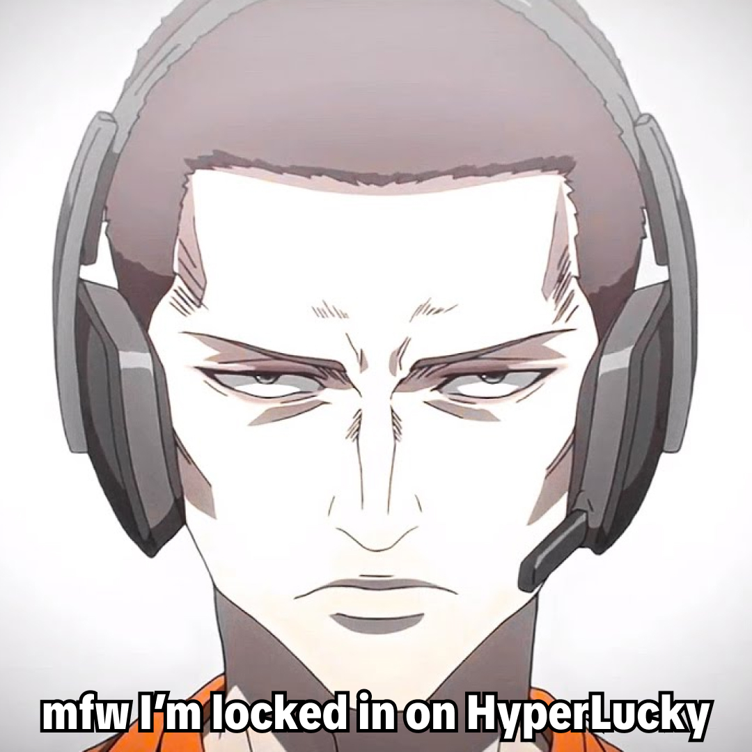 Neuerjr001's tweet photo. Genuinely haven't blinked in 10 minutes 😭 total lock in mode on HyperLucky right now.

https://t.co/va1GcwVfnV

Are you leaning forward in your seat when you play or staying chill? https://t.co/0N0R9LPzPg