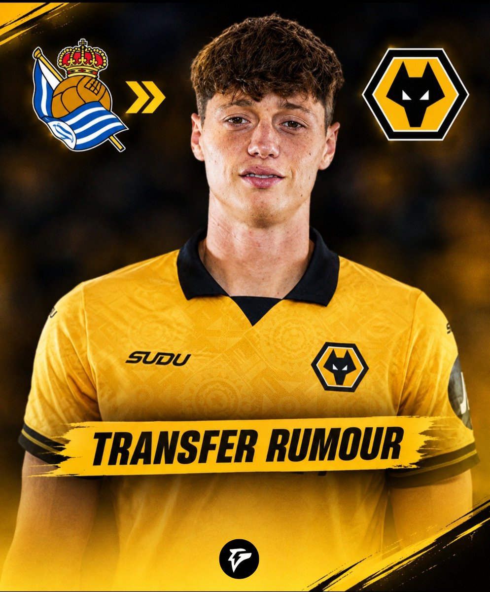 MolineuxReport's tweet photo. 📰 @FabrizioRomano | #Wolves have rejected an official opening bid from Real Sociedad for  Ladislav Krejci (🇨🇿), deeming the offer too low. #wwfc https://t.co/FAz8DpMsqA
