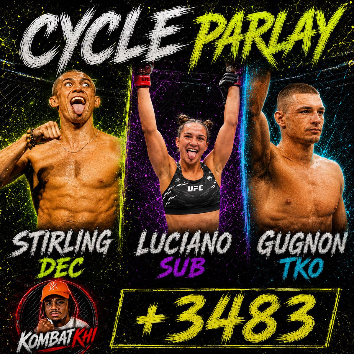 Kombat_Khi's tweet photo. 🔥🇷🇸ITS FIGHT DAY🇷🇸🔥

✅FINAL PICKS✅
🎯SNIPE OF THE WEEK🎯
🪎THE PROP HUNT🪎
💰CYCLE PARLAY💰

💰LETS CASH💰

#UFCBelgrade #MMA https://t.co/9vmjWsl2ZA
