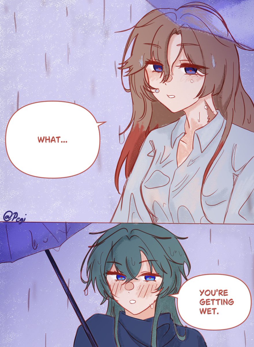 Pegi1301's tweet photo. Illuhen genderswap AU
What if they met for the first time? Illuga has trust issues after half her workspace found out about her past, and Lohen just randomly approached her after all that happened... Or did Lohen know something?
#illuhen #ship #genshin https://t.co/ECj4HO97jj