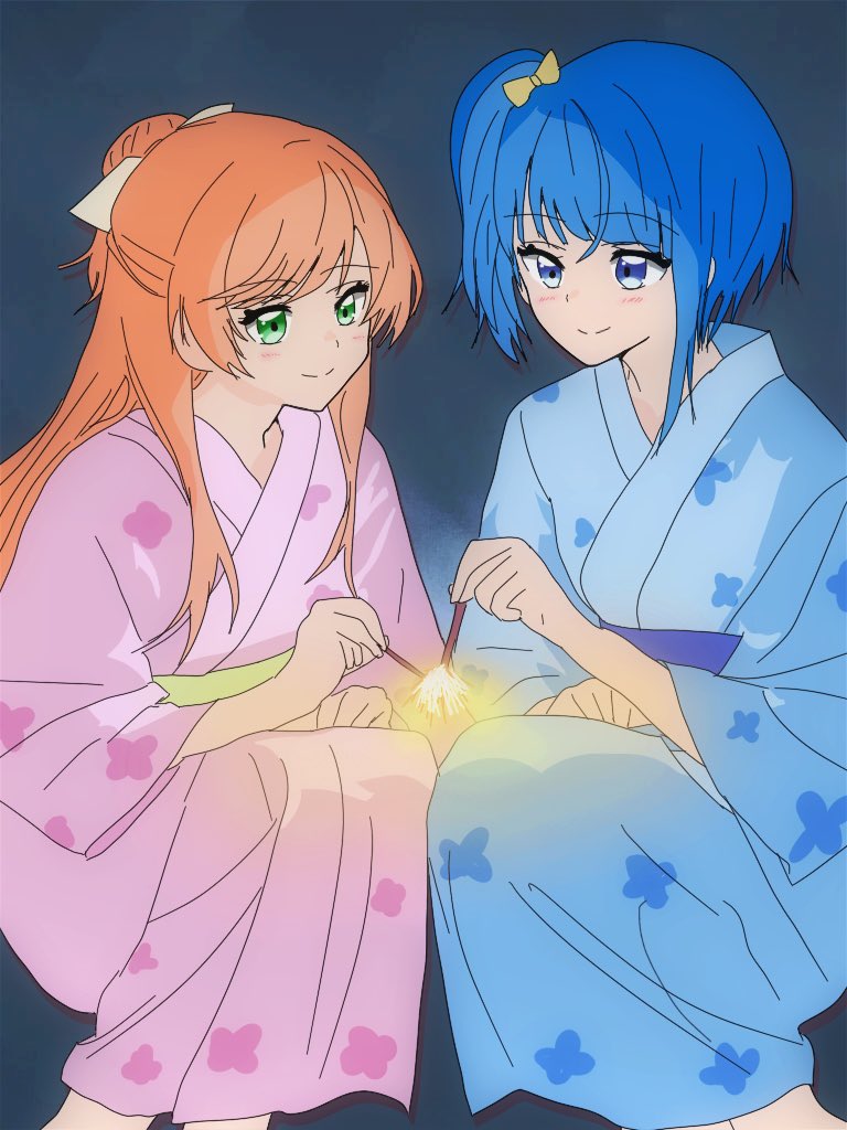 ソラましの浴衣日和^〜