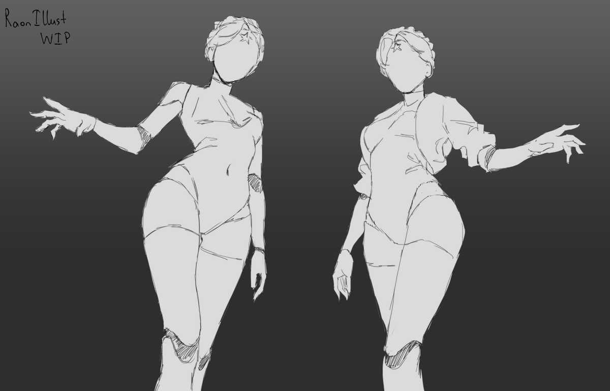 RaonIllust's tweet photo. Working on a fanart for The Twins from the Reverse 1999 × Atomic Heart collab!
Still a rough sketch, more coming soon!
#Reverse1999 #AtomicHeart #TheTwins #WIP https://t.co/gKrvu1NPq9