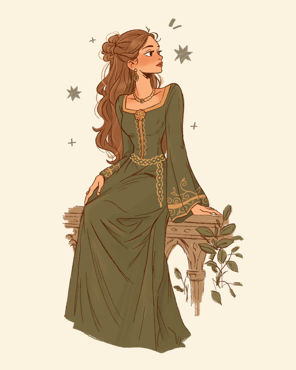 itsanalume's tweet photo. The Green Queen 
#AlicentHightower #HouseOfTheDragon #HOT #FanArt #DigitalArt https://t.co/xHwrWtPl51