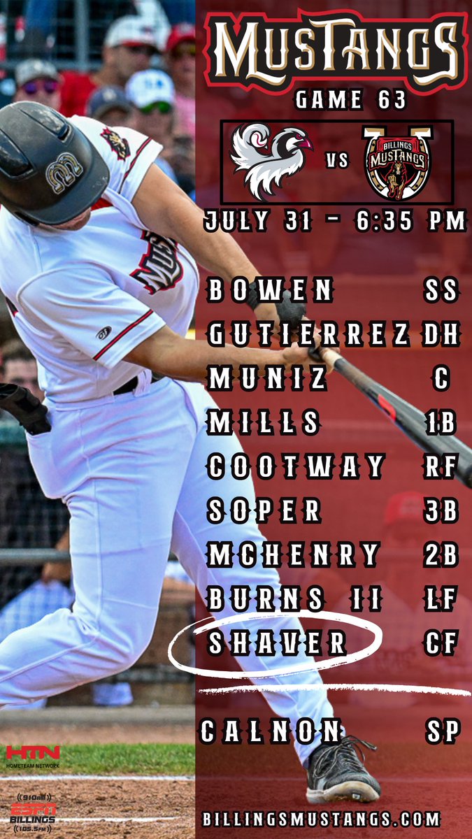 Billings Mustangs tweet media