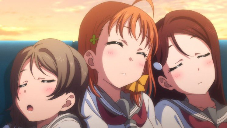Daily2ndYears_'s tweet photo. Happy birthday to the leader of Aqours, Chika Takami! 🧡🎂

#高海千歌生誕祭2026 
#高海千歌誕生祭2026 https://t.co/5abrAjltlG