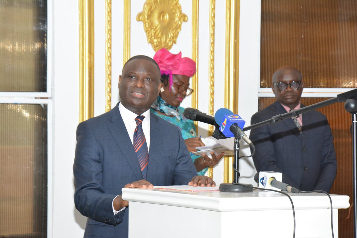 minepat237's tweet photo. La 42ᵉ promotion de l’#ISSEA, parrainée par M. Paul-Henry Nguema Meye, DG d’#AFRISTAT, compte 108 lauréats issus des pays de la #CEMAC. Désormais formés aux métiers de la statistique, ils sont prêts à contribuer au développement de la sous-région. #Excellence #CapitalHumain https://t.co/zXZUJJzQmq