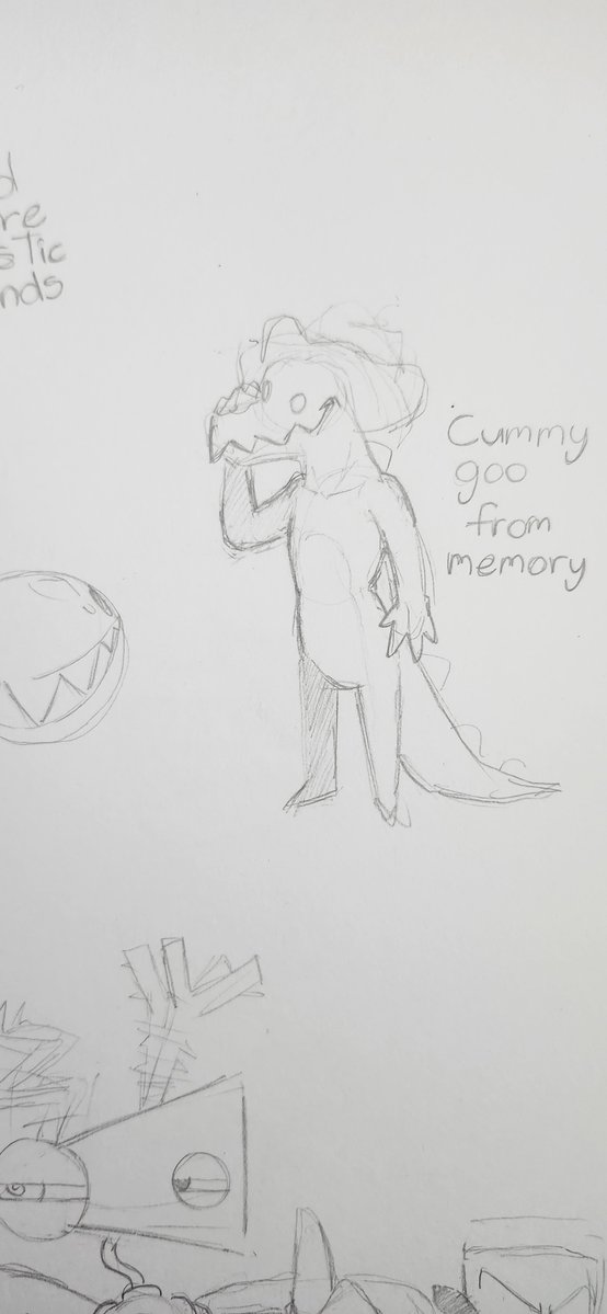 P0rkBean's tweet photo. Actually been having fun drawing traditionally 
#TADC #TheAmazingDigitalCircus https://t.co/ewbCYy7QdL