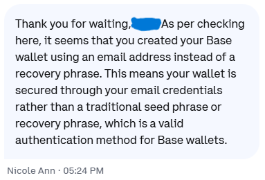 KalvinMoon's tweet photo. @coinbase Crypto is not the future, why am I having to spend 3 hours trying to figure out a phrase but since i signed up with email I don't have one? https://t.co/vRma4Kh044