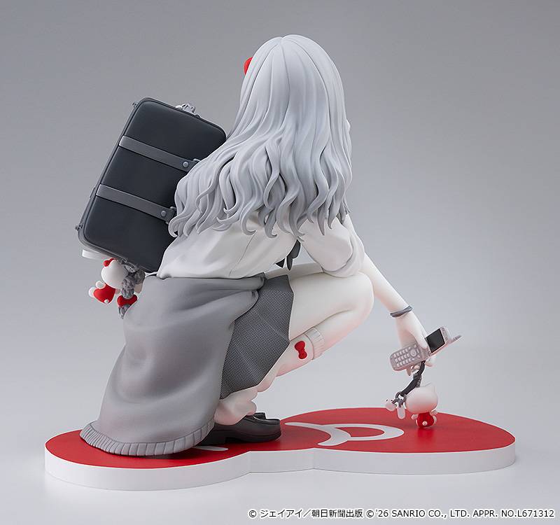 FigureMerch's tweet photo. Gyaru Tomie x Hello Kitty statue

With a unique design where cuteness and madness exist side by side, this figure can be enjoyed not only as a character collectible, but also as an eye-catching art piece. A special version of Tomie born from an unforgettable collaboration. https://t.co/k3cW48oFLs