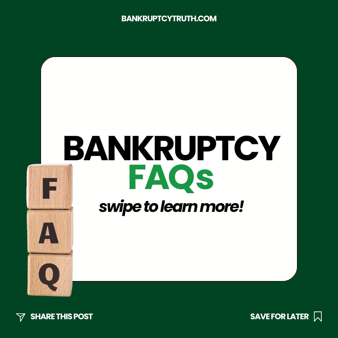 BankruptcyMinn's tweet photo. #FAQFriday 💡

There is no single reason why people experience financial hardship. Medical bills, job changes, divorce, unexpected expenses, or credit card debt can all contribute.

Bankruptcy focuses on where you are today and your path forward. https://t.co/izpuyF7gck