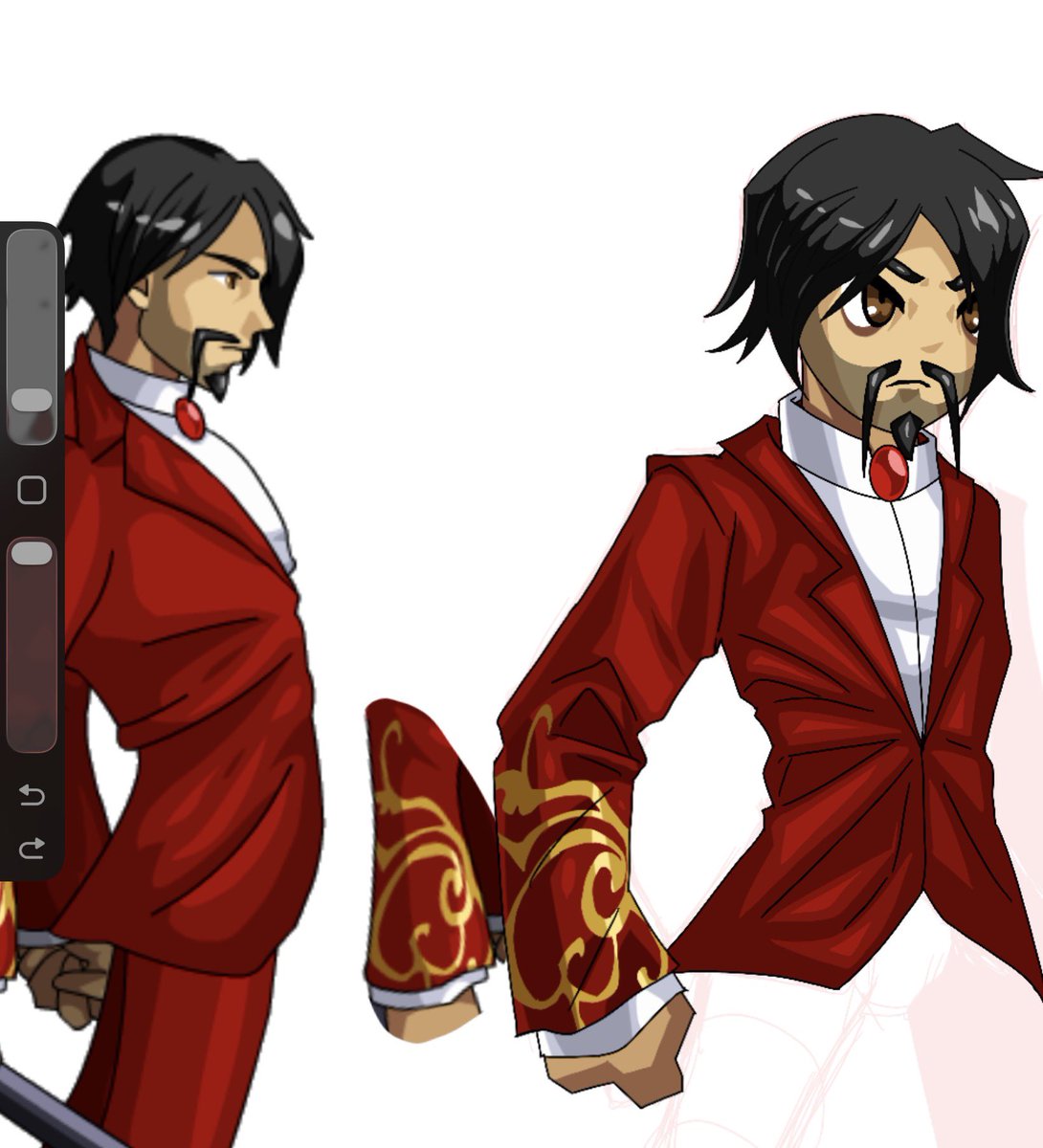 Haratakoid's tweet photo. A little side project while in working on the blacksmith set
OG AQ peeps might recognize this fella 👀 https://t.co/eHtFGpMmo6