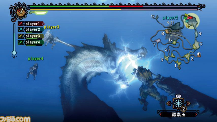famitsu's tweet photo. 【今日は何の日？】
2009年8月1日『モンスターハンター3（トライ）』（MH3）が発売。今年で17周年
https://t.co/hOnCLtFJqd

『モンハン』シリーズで初めて水中での狩猟が可能に。泳ぎながら立ち回るバトルに興奮。ロアルドロスやチャナガブル、ラギアクルスの熱い狩猟シーンが忘れられない。 https://t.co/svu0iSZkVd