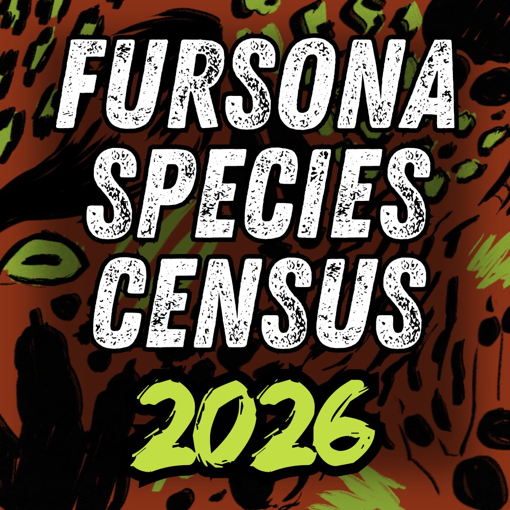 trashbambi's tweet photo. I'M BACK AT IT AGAIN with another Fursona Species Census for 2026!

Form closes automatically at December 31, 2026 at 11:59 PM GMT

New this year: CHARACTER COLOURS

links below!

#furry https://t.co/twP3O7O62v