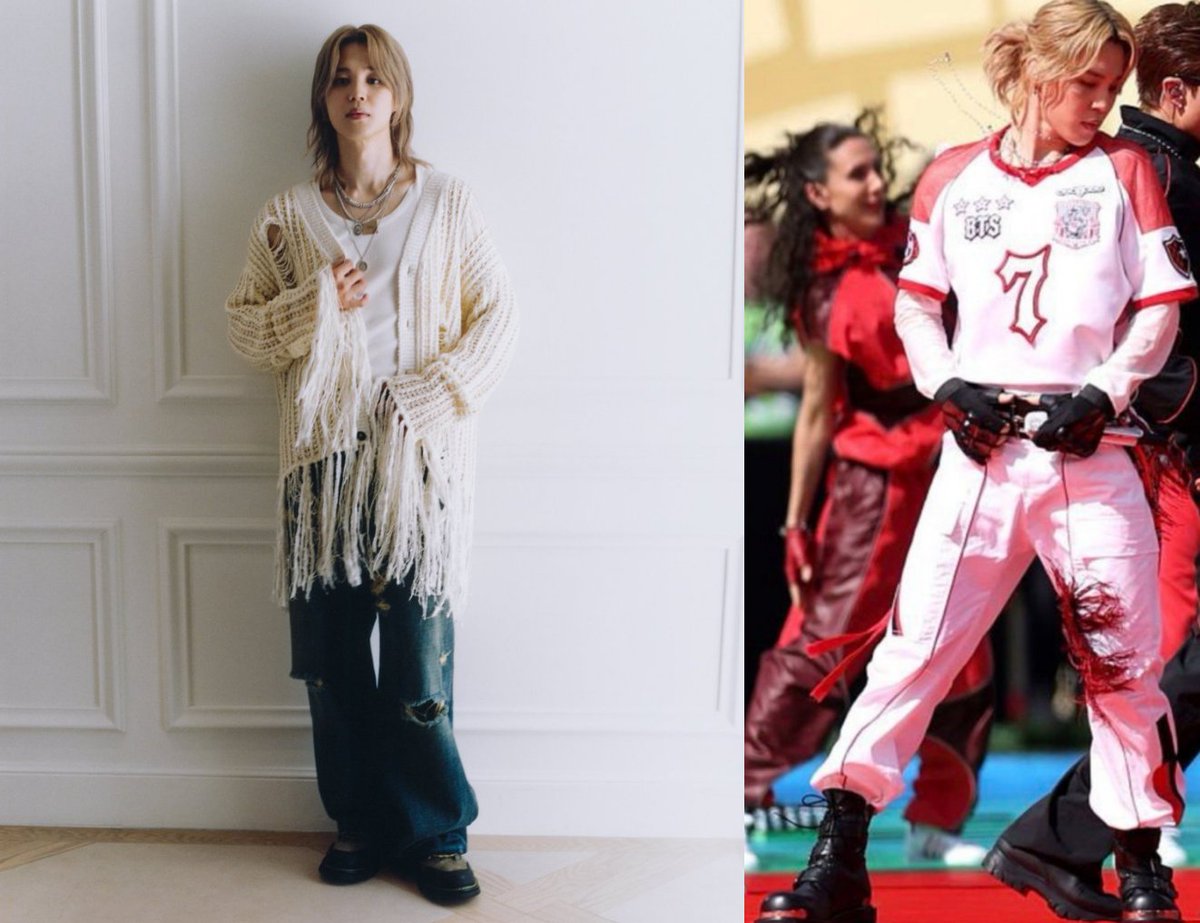JIMERICA's tweet photo. DIOR really chose THE one 🔥
Jimin's FIFA jersey selling for $110K is just another reminder of why he's such an incredible global brand ambassador.  It's another reminder that his influence extends far beyond music and it's easy to see why brands want to work with him.. People don't just admire what he wears, they place real value on anything connected to him. That level of interest is rare and it speaks volumes about his global appeal. DIOR has every reason to be proud to have Jimin representing the brand #JIMIN #DIOR