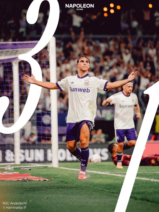 DandyFutbolari's tweet photo. FINAAAAL!!! Estamos dentro de milagro y ahora PAOK #UEL

A la siguiente ronda previa de la UEFA Europa League!!!

ANDERLECHT 3-1 Hammarby. 1-1 en la ida, se puso 0-1 la vuelta... REMONTADA EPICA en la 2º parte en Bélgica! #COYM

Danilo Sikan, Cvetkovic, Degreef - Paulos Abraham https://t.co/XeNXXEc8MZ