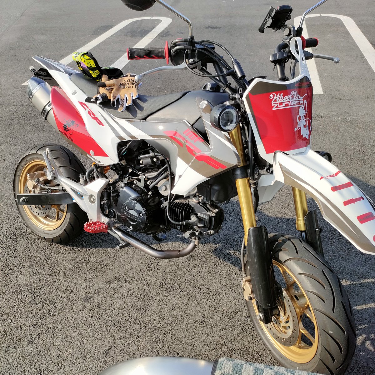 JpnMelty's tweet photo. 土曜日出勤…
半日仕事してきます
通勤グー🏍️ https://t.co/9T0b2fJGYv