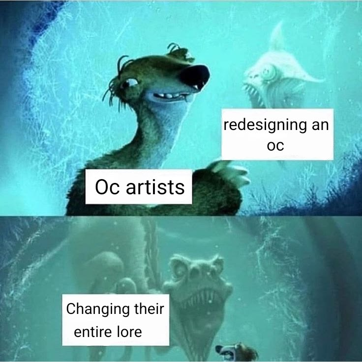 paniclightmate's tweet photo. It always starts with a simple redesign 😭 https://t.co/MDiZ0ec0Q4