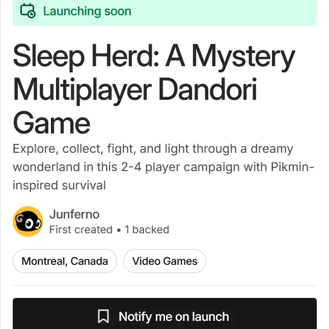 SleepHerdGame's tweet photo. Thank you everyone who has wishlisted us on Steam in the past two days! If you are interested in supporting our development and haven't already, please follow our Kickstarter page as well to get notified when we launch our campaign and for other updates!
https://t.co/xeRoWF4MrF https://t.co/p1ZFslQTzX