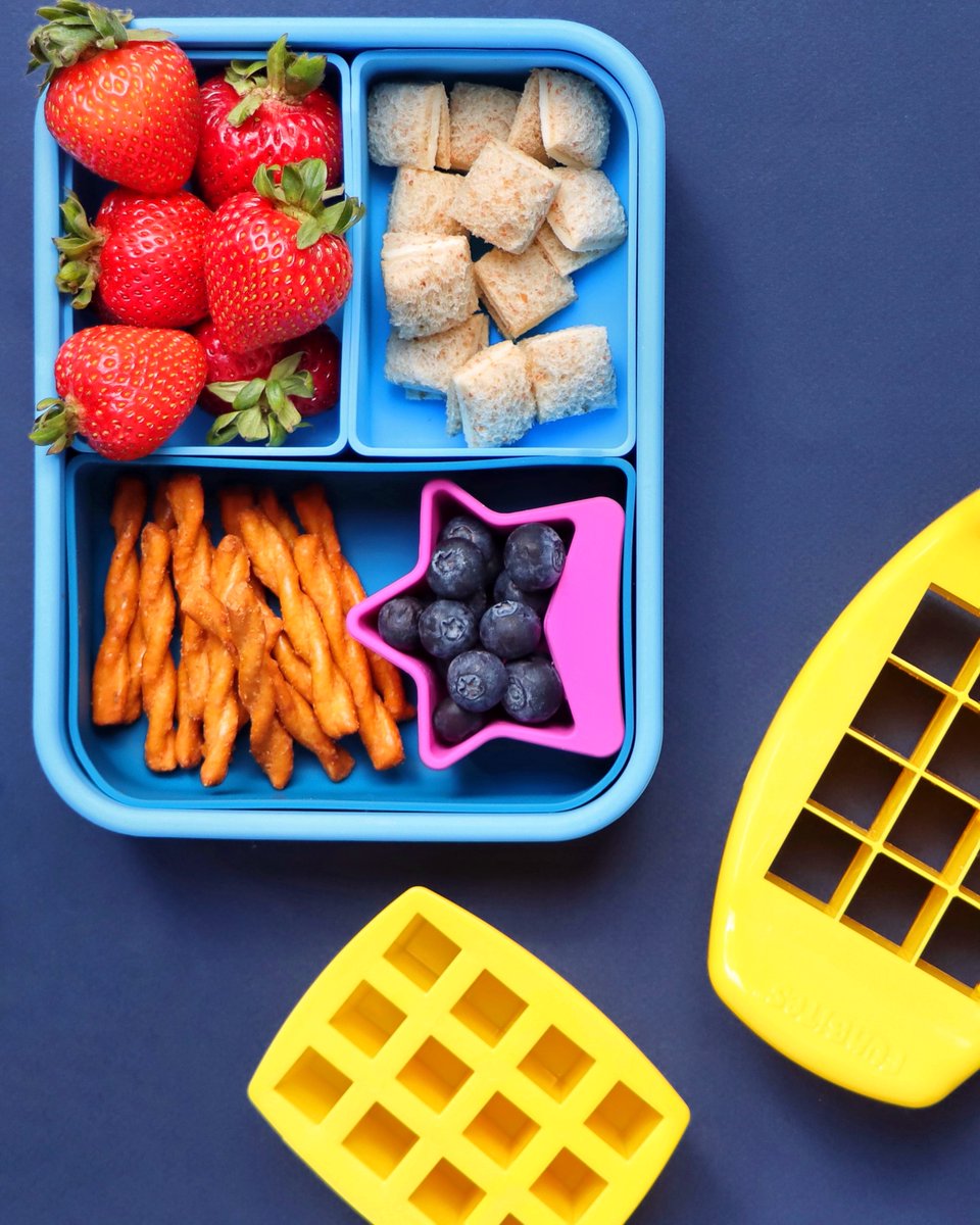 funbites's tweet photo. back to school lunches just got a makeover! FUNBITES FOOD CUTTERS available on AMAZON now. Hearts, Squares and Triangles. As seen on Shark Tank. 30+ awards for parenting and design. come join the fun! #backtoschool#amazonmomhacks #funbites #pickyeater #LunchboxIdeas https://t.co/1COkLDkOS3