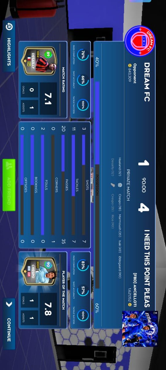 Emmytherebel1's tweet photo. Friendly game in community😔.
Follow the THE REBELLION🕊 channel on WhatsApp: https://t.co/IWgJMYLcST 
Then you will see the link to join my community.
Let have fun
#Football  #Gaming #News #DLS https://t.co/WpXaecLCD8