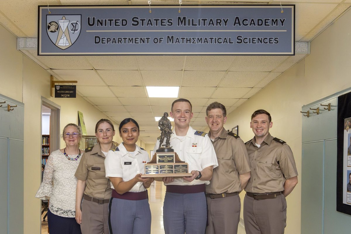 WPAOG's tweet photo. What happens when a drone's video feed falls into the wrong hands?

A team of West Point grads (Then-Cadets) researched how to make sure this doesn’t happen by encrypting &amp; decoding drone feeds, strengthening the security of live battlefield imagery.

📰: https://t.co/KnP8HZz9bC https://t.co/A6akkkVLlH