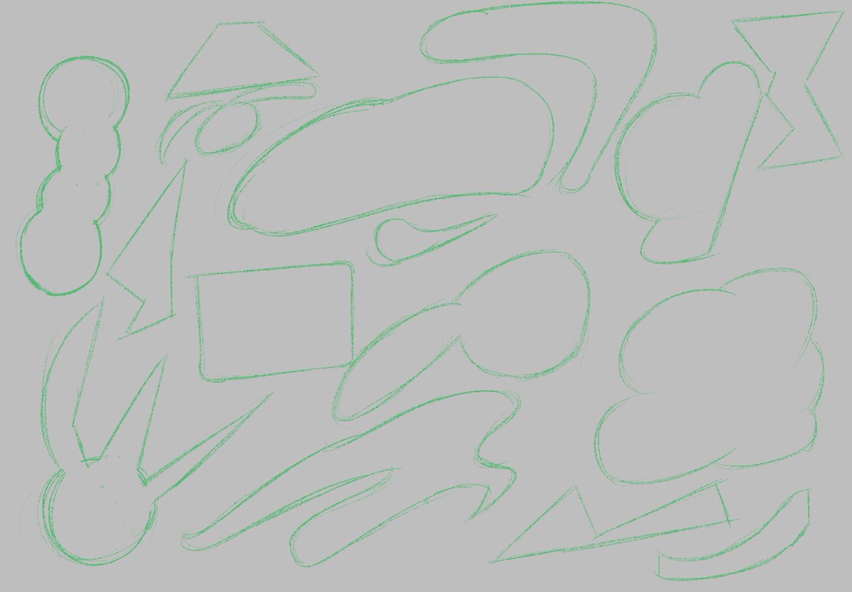 GthaChamp's tweet photo. Drawing practice: Day 4
Fundamentals - More squares, triangles &amp; random shapes
#art #artist #practise #fundimentals #drawing https://t.co/rwbQrEsaRr