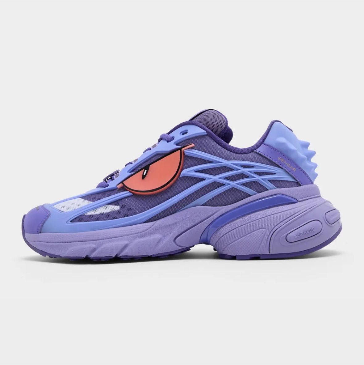 JustFreshKicks's tweet photo. OFFICIAL LOOK: Pokémon x adidas Adistar XLG 2.0 "Gengar" 👿

🗓️ Holiday 2026 https://t.co/0OCPRB3AdB