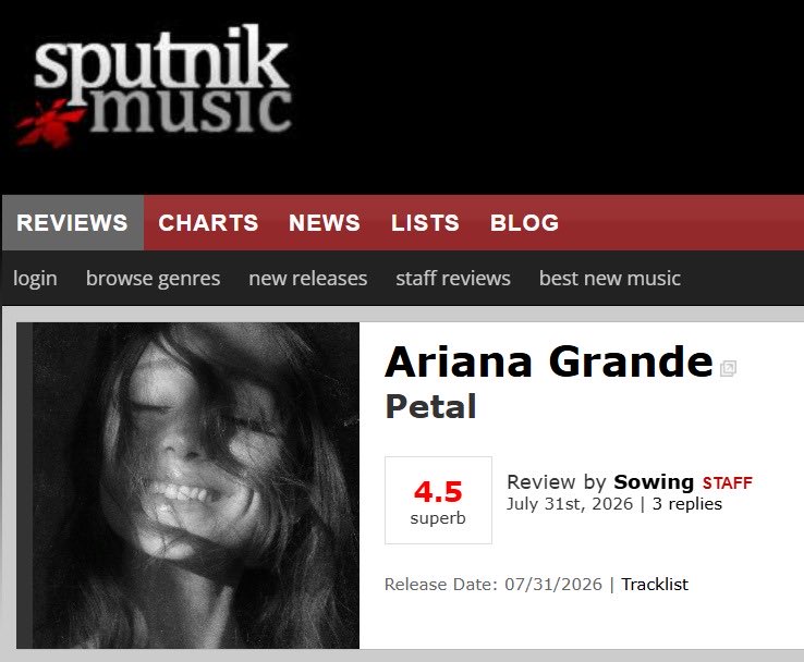 Ariana Grande Promo tweet media