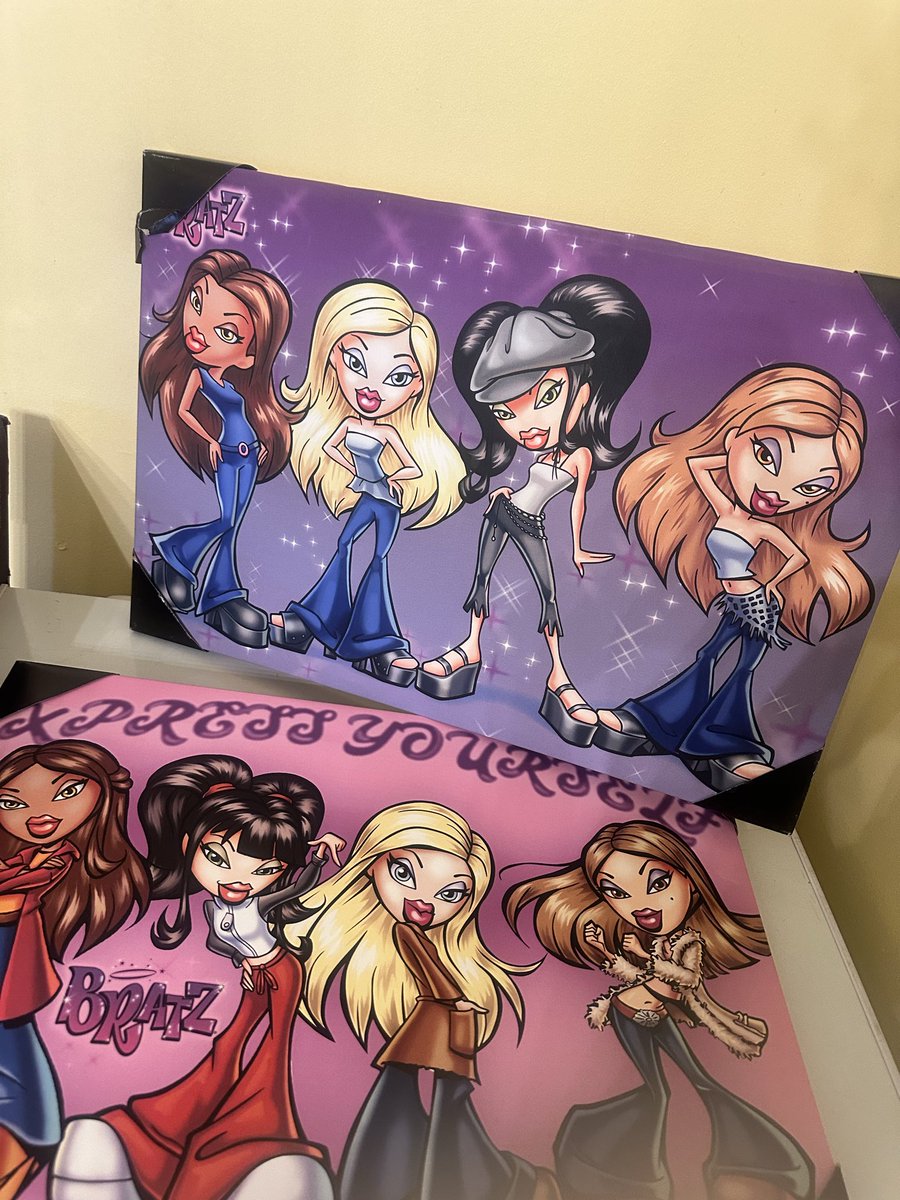 GoddessChasai's tweet photo. I love finding Bratz items in the store all alone on the shelf like it was meant for me too grab them 💖 Here’s a reimbursement opportunity for the boys $60 https://t.co/YwJ4RGAlmL