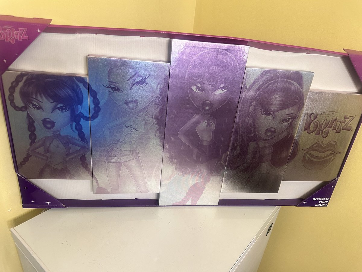 GoddessChasai's tweet photo. I love finding Bratz items in the store all alone on the shelf like it was meant for me too grab them 💖 Here’s a reimbursement opportunity for the boys $60 https://t.co/YwJ4RGAlmL