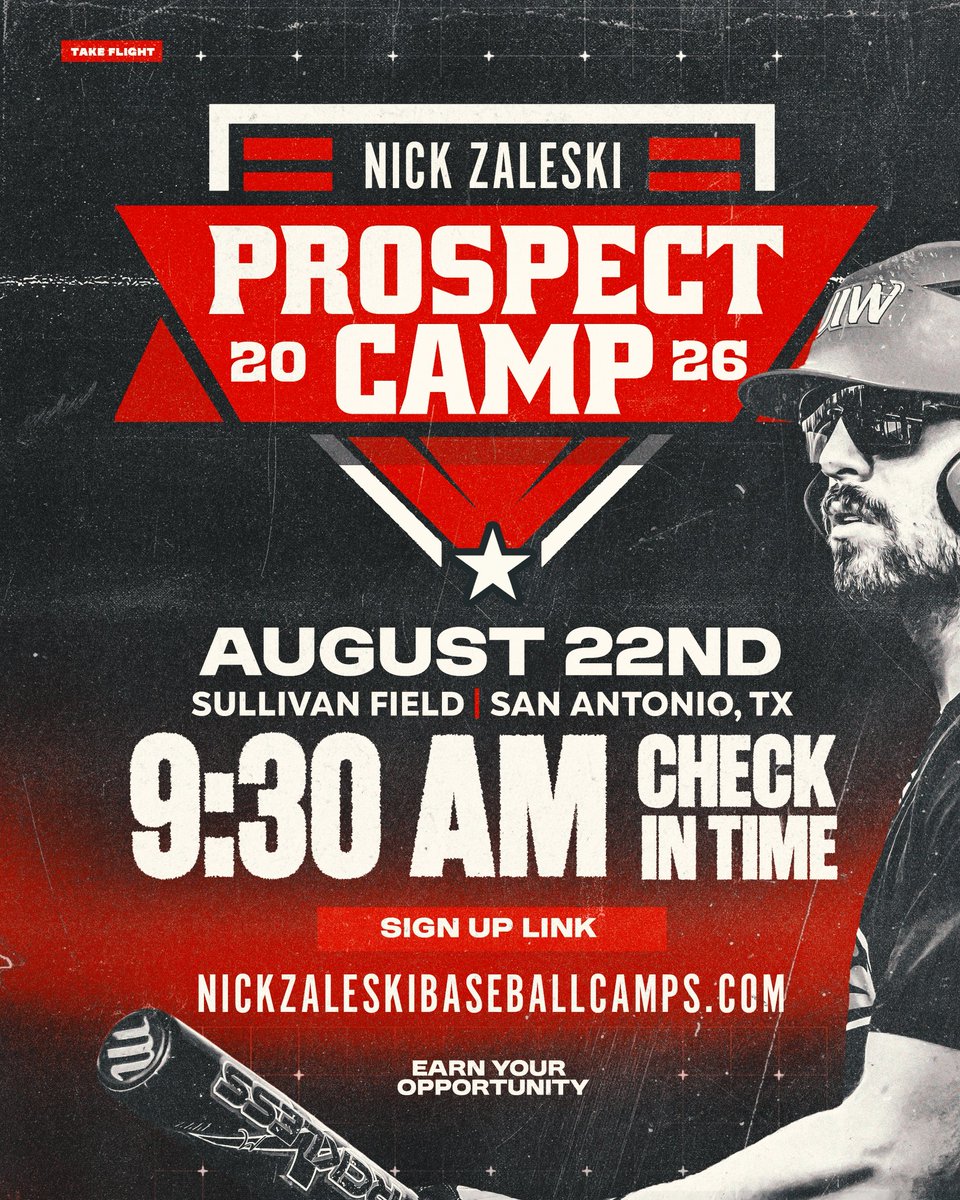 UIWBaseball's tweet photo. Come join us for Prospect Camp! 

📍Sullivan Field
⏰ August 22nd at 9:30 a.m.
🔗 https://t.co/CBN1vuaAHR

#TheWord | #TakeFlight https://t.co/U4ngFWuj3Y