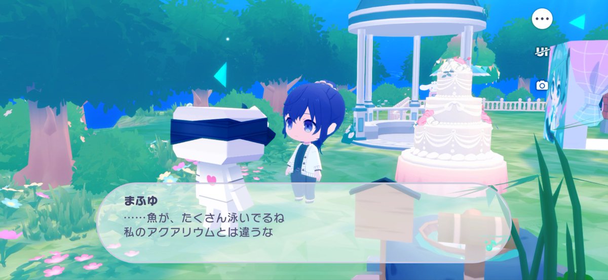 IsamiashiSammy's tweet photo. 天気を水中に変えました。クラゲ浮かんでらあ、綺麗だなあ〜

Ｑ.天気で「水中」とは？
Ａ.うるせえエビフライぶつk

ほんで❄️お前……きっとお前のアクアリウムに魚が泳ぐその時が、「救われる」てことなんだと思うんだ、俺は。そうだろ？🎀…… https://t.co/bFAm9XKOP9