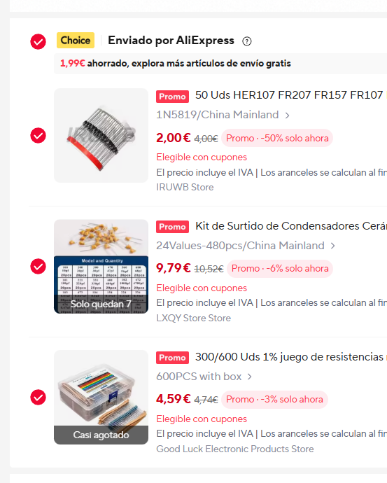 SergioGMN's tweet photo. Mi cesta de 17€ se convierte en una cesta de 28€ gracias a la unión europea 🥰🥰 https://t.co/BpcDXwY7z6