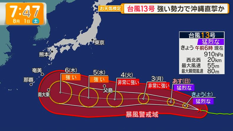 yuruhuwa_kdenpa's tweet photo. マジで台風13号は沖縄が引き受けることになりそうだ https://t.co/JBpYJvKqlc